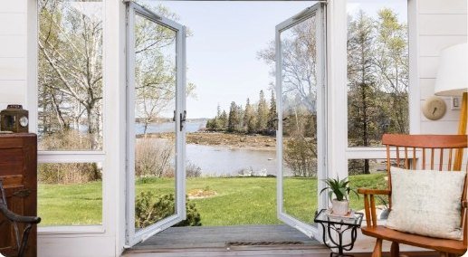 A cared-for coastal home